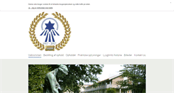 Desktop Screenshot of lysglimt-gilleleje.dk