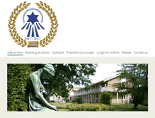 Tablet Screenshot of lysglimt-gilleleje.dk